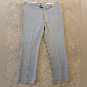 Daniel Cremieux Gray Plaid Pants